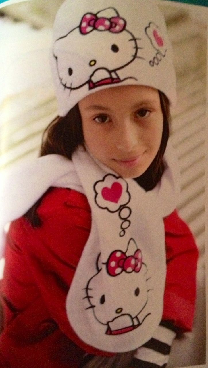 Ensemble Bonnet Et écharpe En Coton Pour Enfants : Bonnet D'hiver Chaud - France